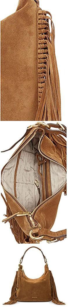 michael kors caramel fringed hobo bag|Hobo Michael Kors Handbags .